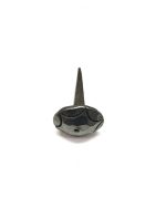 PEWTER HAND FORGED DESIGNER NAIL - Image 2