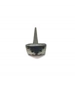 PEWTER HAND FORGED DESIGNER NAIL - Image 2