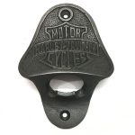 ANTIQUE IRON "HARLEY DAVIDSON" BOTTLE OPENER