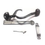 PEWTER HAND FORGED SLIM THUMB LATCH