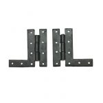 BEESWAX HANDFORGED 4" HL HINGE