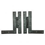 BEESWAX HAND FORGED 7" HL HINGE