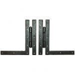 BEESWAX HAND FORGED 9" HL HINGE