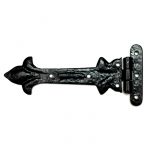 BLACK 8" T HINGE