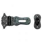 BLACK HASP & STAPLE