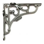 ANTIQUE IRON LARGE GNER BRACKET