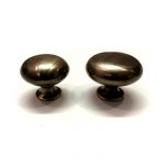BRASS MUSHROOM CABINET KNOBS - Image 2