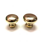 BRASS MUSHROOM CABINET KNOBS - Image 3
