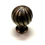 BRASS NEWBURY KNOB - Image 2