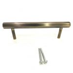 Antique brass Hexagonal pull handle 170 mm