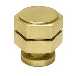 Hexagon Cabinet Knob 24 mm - Image 2