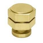 Hexagon Cabinet Knob 24 mm - Image 3