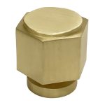 Hexagon Cabinet Knob 29 mm