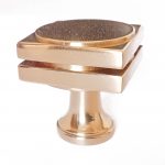 Square Cabinet Knob 32 mm