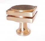Square Cabinet Knob 32 mm