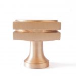 Square Cabinet Knob 32 mm