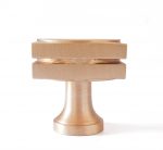 Square Cabinet Knob 32 mm