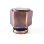 Hexagon Cabinet Knob 29 mm