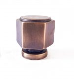 Hexagon Cabinet Knob 29 mm