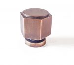Hexagon Cabinet Knob 29 mm - Image 3
