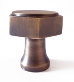Hexagon Cabinet Knob 29 mm - Image 2