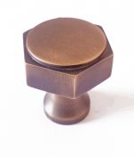 Hexagon Cabinet Knob 29 mm - Image 3