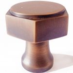 Hexagon Cabinet Knob 29 mm