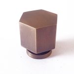 Hexagon Cabinet Knob 29 mm