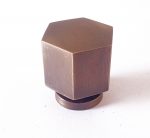 Hexagon Cabinet Knob 29 mm