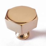 Hexagon Cabinet Knob 32 mm