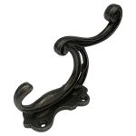 ANTIQUE HAT AND COAT HOOK